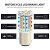 1Pcs Strobe Brake Light Led Bulb Car Tail Stop Turn Signal Reversing Parking Lamp 12V 1157 Flashing Lamps For Auto Motorcycle