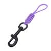 Scuba Anti Lost Lanyard Stainless Steel Hook Hand Woven Portable Diving Gear Anti Loss Rope for Unde