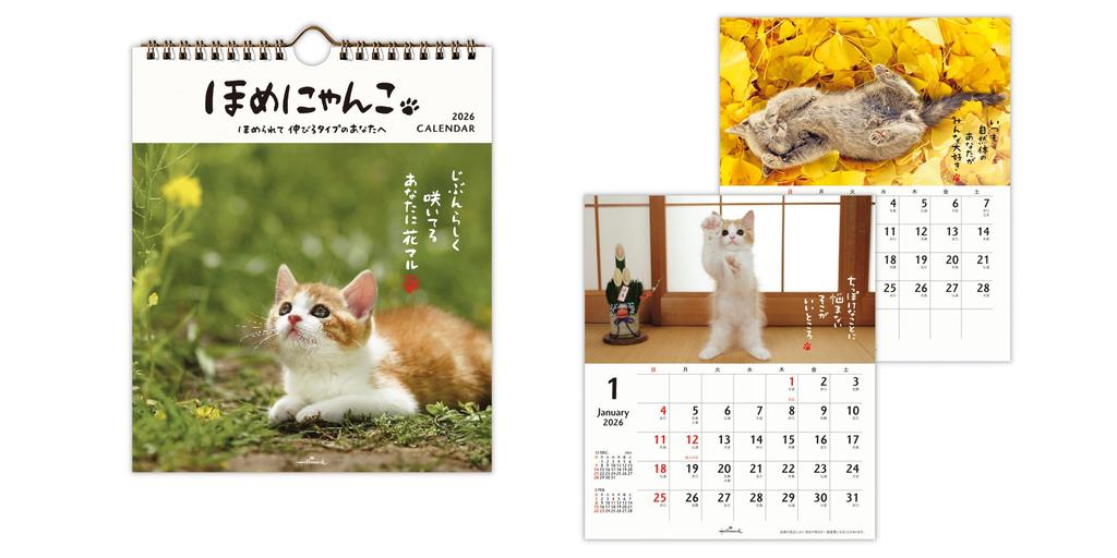 Hallmark 2026 Wall 845407 Calendar, Small, Homenyanko,