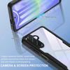360° Oboustranný průhledný kryt na telefon pro Samsung Galaxy A36 A56 A26 A35 A34 A55 A54 A53 A25 5G A16 A15 A14 A13 A12 A06 A05 A04