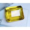Natural Brazilian Yellow Topaz 22.65 Ct Emerald Cut Certified Fabulous Gemstone