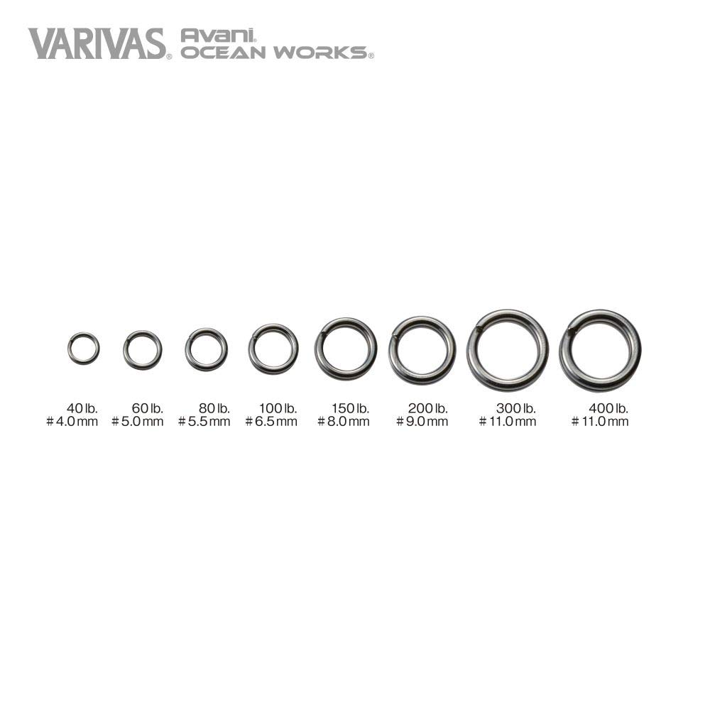 VARIVAS Avani Ocean Works Power Ring 40LB. AH8