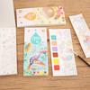 20 Sheets Portable Children Watercolor Painting Book Kids Gouache Graffiti Picture Coloring Drawing Toys Gifts