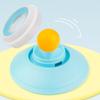 Interactive Cat Slow Feeding Toys Plastic Slow Food Plate Cat Suction Cup Licking Ball  Dogs