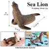 Oenux Sea Life Animals Coral Octopus Nautiloidea Crab Starfish Ocean Model Action Figures Educational Collection Toy Kid Gift