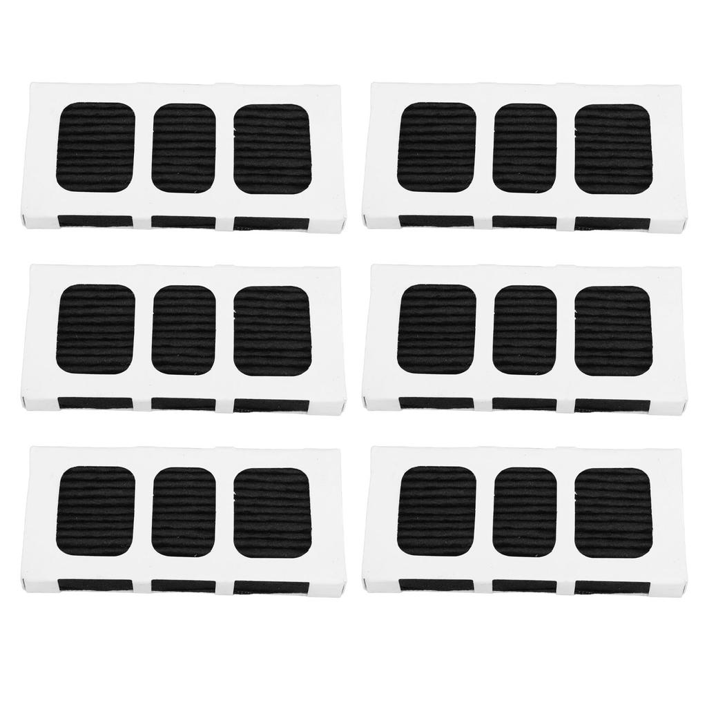 6pcs Refrigerator Air Filter Replacement Carbon Activated Filter Compatible for Frigidaire Paultra2