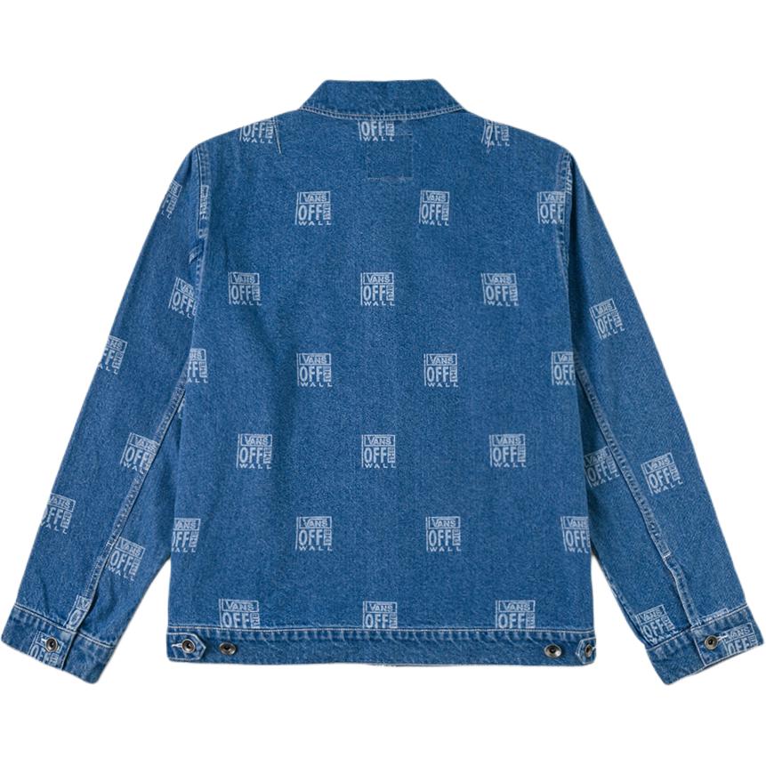 Vans Denim Jackets Unisex Dark Blue Lapel Moderate Other VN000TH2GLT