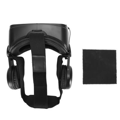 Virtual Reality Headset Adjustable Wide View Angle Anti Blue Light Earphone Speaker VR Glasses Heads
