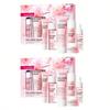 6pcs Cherry Blossom Collagen Skincare Set, Moisturizing Nourishing Facial Care Kit, Includes Cleanse