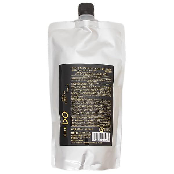 

Demi Cosmetics DEMI DO Scalp Shampoo Men Type OS NS9 500mL Shampoo [Refill]