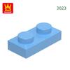 Non-Toxic 313Pcs/Lot 3023 6225 1X2 Low Building Block Moc Basic Parts Compatible With Bricks Diy Children Toys Assembly Gift Box