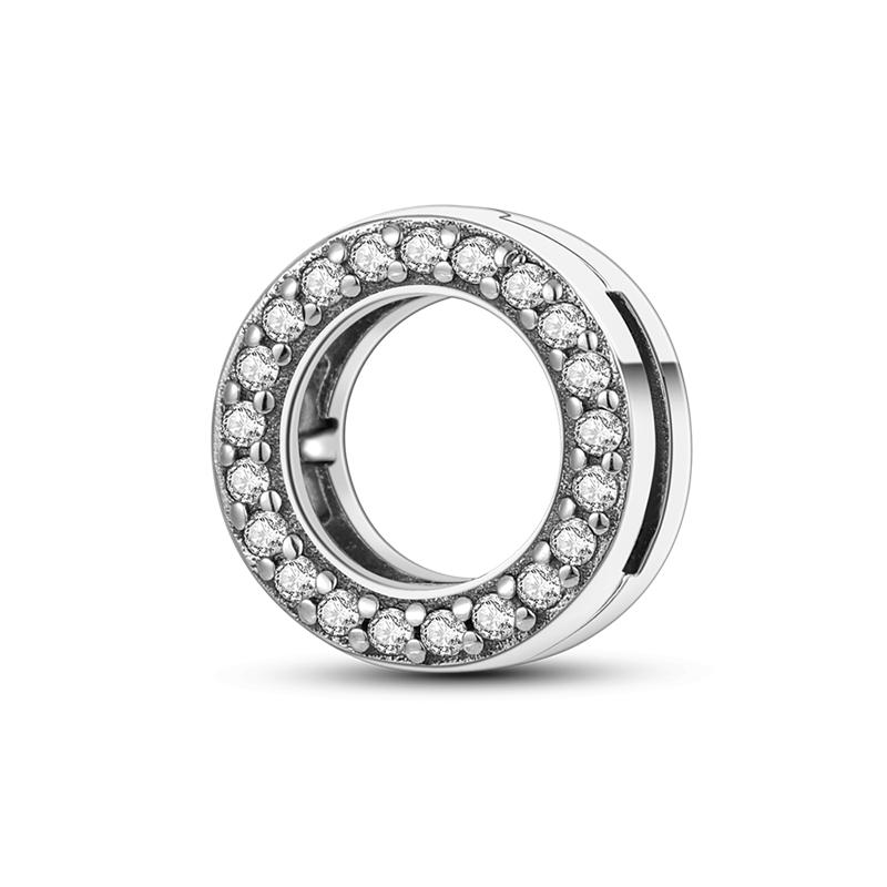 Mărgele Charm Pandantiv Noi din Argint Sterling 925 Linii Geometrice Se Potrivesc Brățării Originale DIY Pentru Confecționare Colier cu Pandantiv Femei