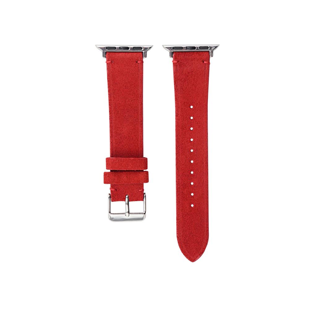 Fashion Velboa Leather Band for Apple Watch Series Ultra 2 9 8 7 6 5 4 3 2 Se Watch Strap for iWatch 40 44mm 41 45mm 49mm Band