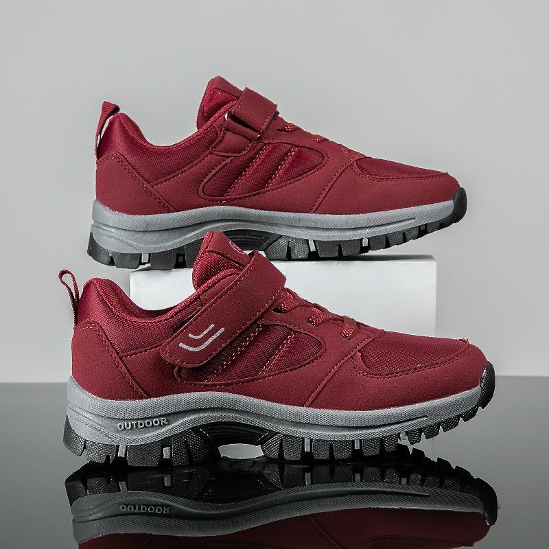 Seniorenschuhe Damen 2025 Frühling rutschfeste weiche Sohle mittelalte und ältere Vaterschuhe Herren Freizeit Sport Reise Mutterschuhe