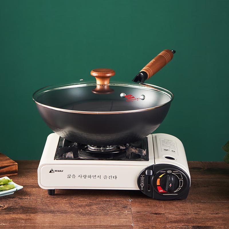 LUVHOO Longyun Fine Iron Wok