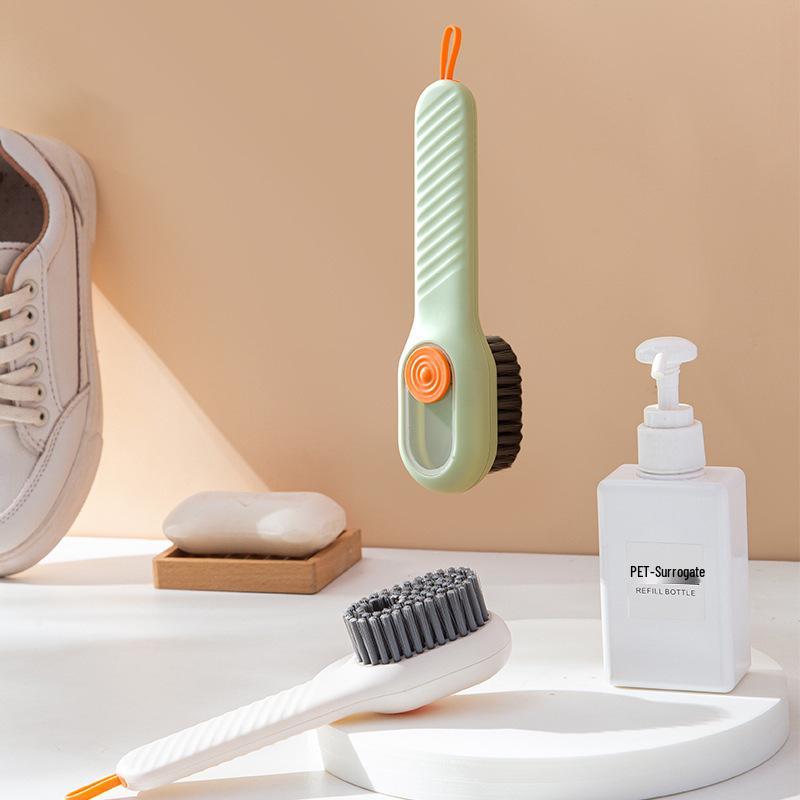 Multifunctional Soft Bristle Shoe & Clothing Cleaning Brush
