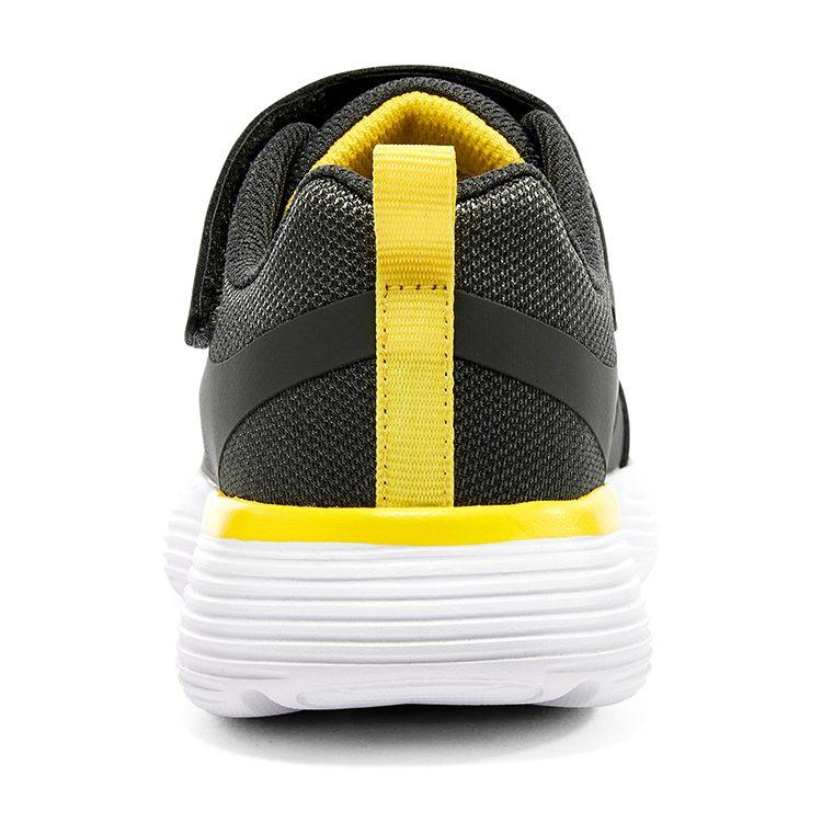 Skechers Go Run 400 V2 Low top Kids Lifestyle Shoes Gray Yellow 405104L-CCYL
