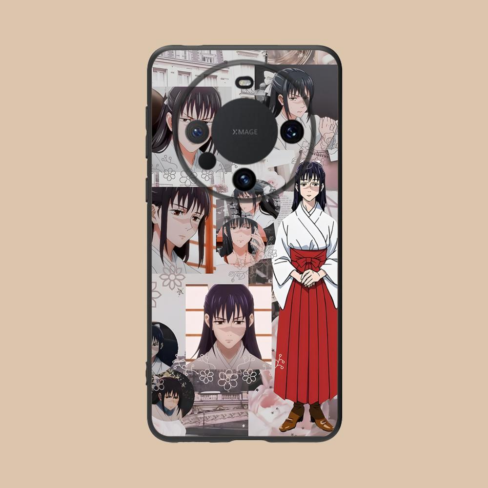 

JJK Utahime Iori Матовый ТПУ Чехол для Мобильного Телефона для Huawei Mate 60 50 40 30 20 10 Pro Plus Lite E 5G Цветной Печатный Чехол Huawei Mate 10 Lite