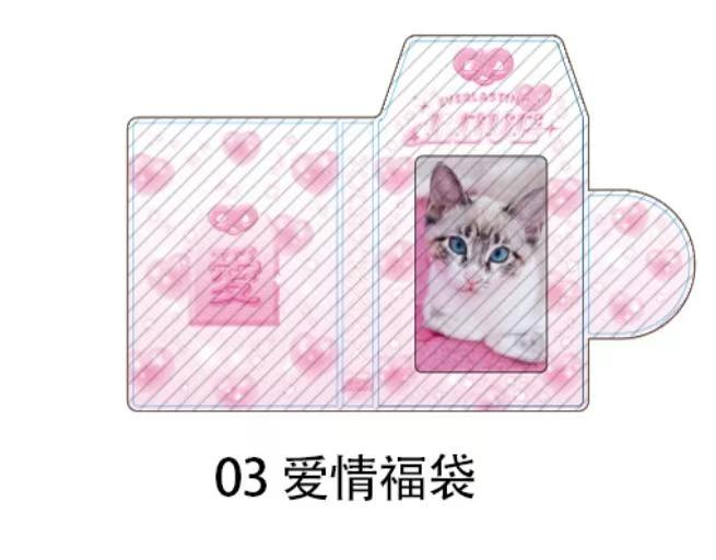 Cute Photocard Holder Book 20pocket 3inch Min Collect Book Idol Photo Album for Polaroid Instax