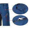 ARSUXEO Men's Cycling Shorts Loose Fit MTB Mountain Bike Shorts Outdoor Sports Hiking Downhill Bicycle Short Pants 2006