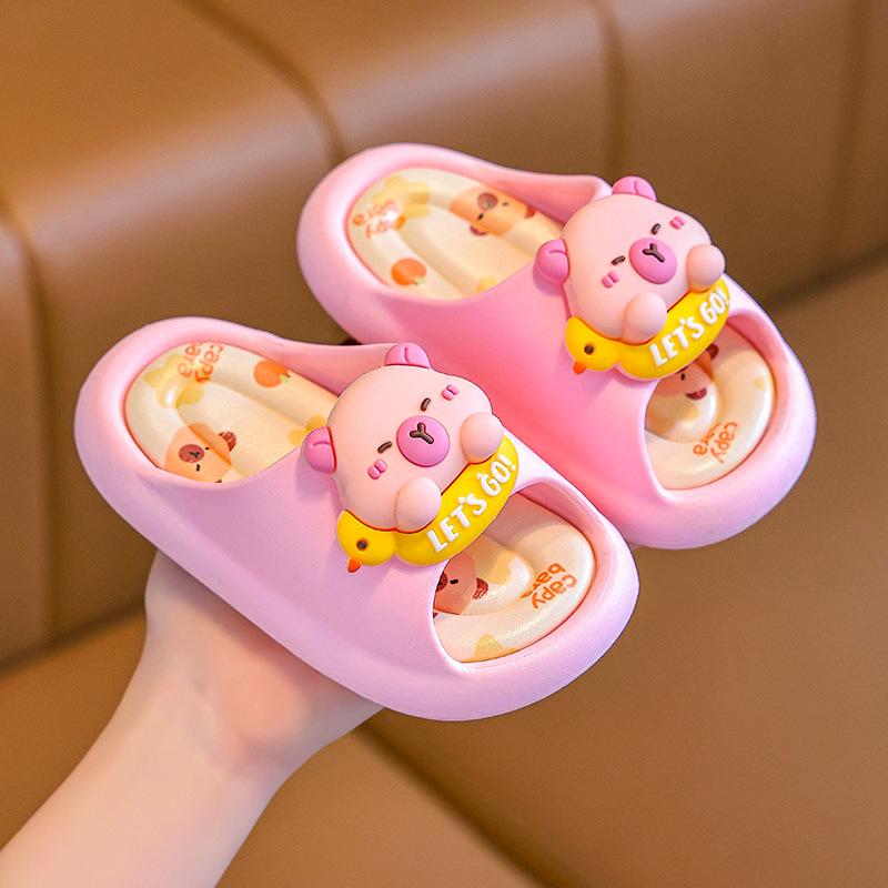 2025 Children's Non-slip Summer Slippers - Cute Soft Sole Sandals for Boys & Girls