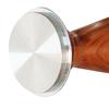 Promotion! 51Mm Coffee Tamper Espresso Tamper Handmade Coffee Powder Hammer Tamper Ripple Base