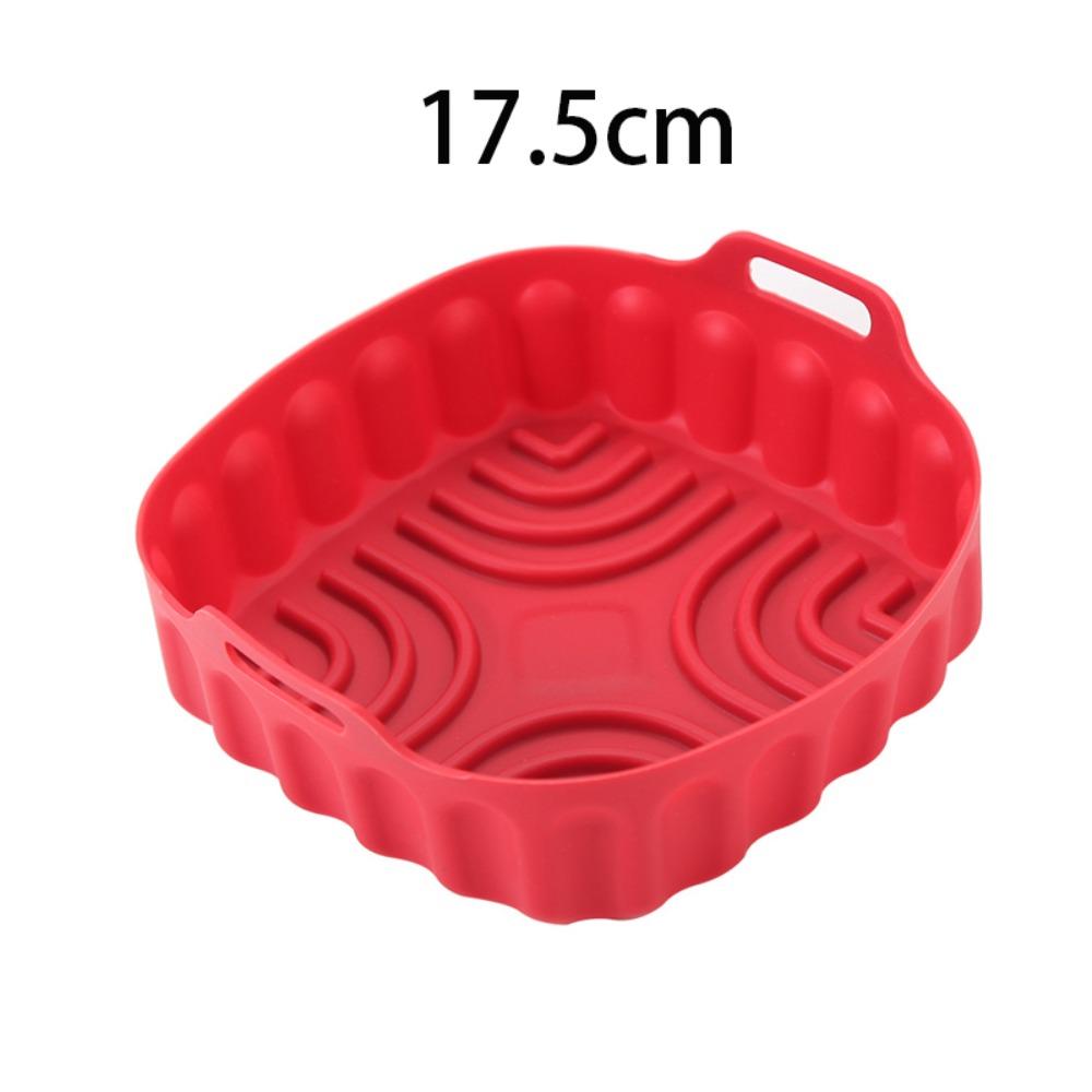 Non-stick Oven Trays with Handle Air Fryer Mat New Kitchen Baking Mold