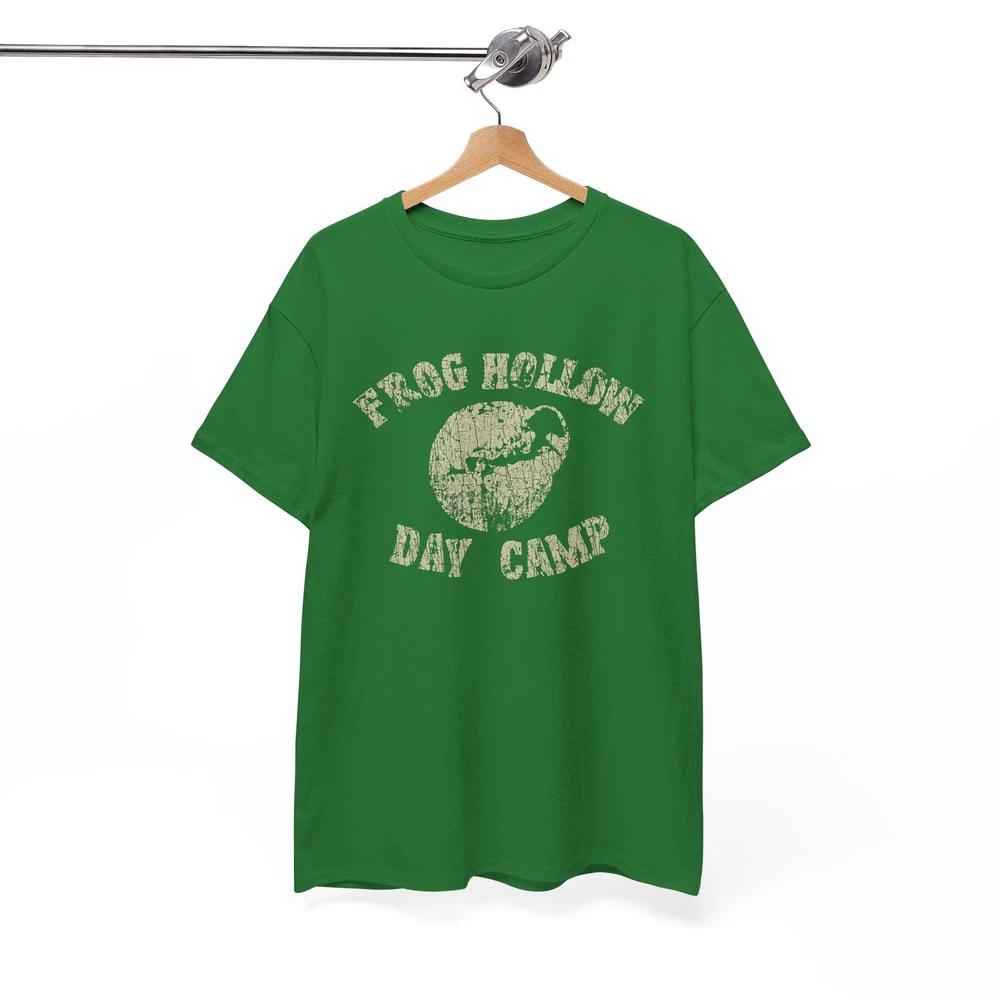 Frog Hollow Day Camp t-Shirt As worn by Frank Zappa, Frank Zappa Unisex Tee XXXXL