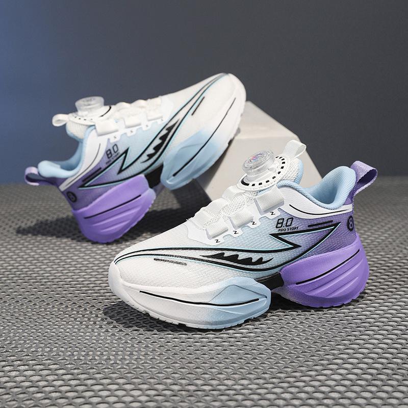 Chitu 8pro boys running shoes 2025 new students middle and older children's sports shoes mesh breathable shock absorption children's shoes