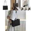 Chic Retro Large Capacity Tote Bag 2023 Summer New Fashion Chain Shoulder Bag For Casual Commute Crossbody