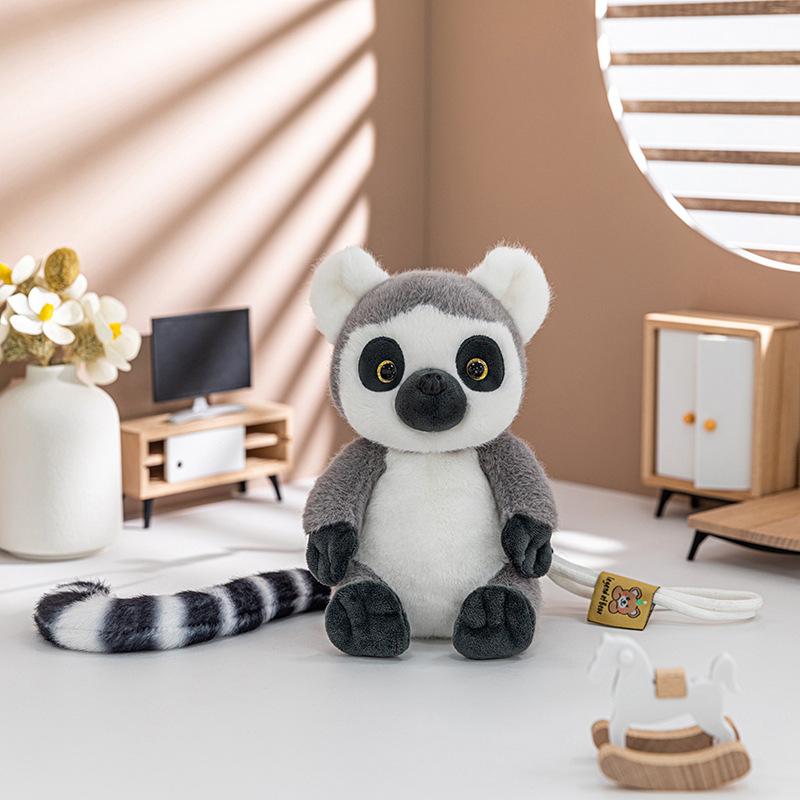 Panda Palm Baby Cute Pet Zoo Plush Toys Girls Backpack Puppy Pendant Event Penguin Gift