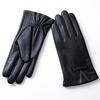 Clothing Accessories Sheepskin Gloves with Fleece and Thickening Warm and Windproof for Driving and Cycling Touch Screen Women's Gloves