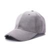 unisex Baseball Cap Women cap Street Hip Hop Outdoor Caps Suede Hats for Ladies Black Grey Baseball cap Adjustable Baseball Hat