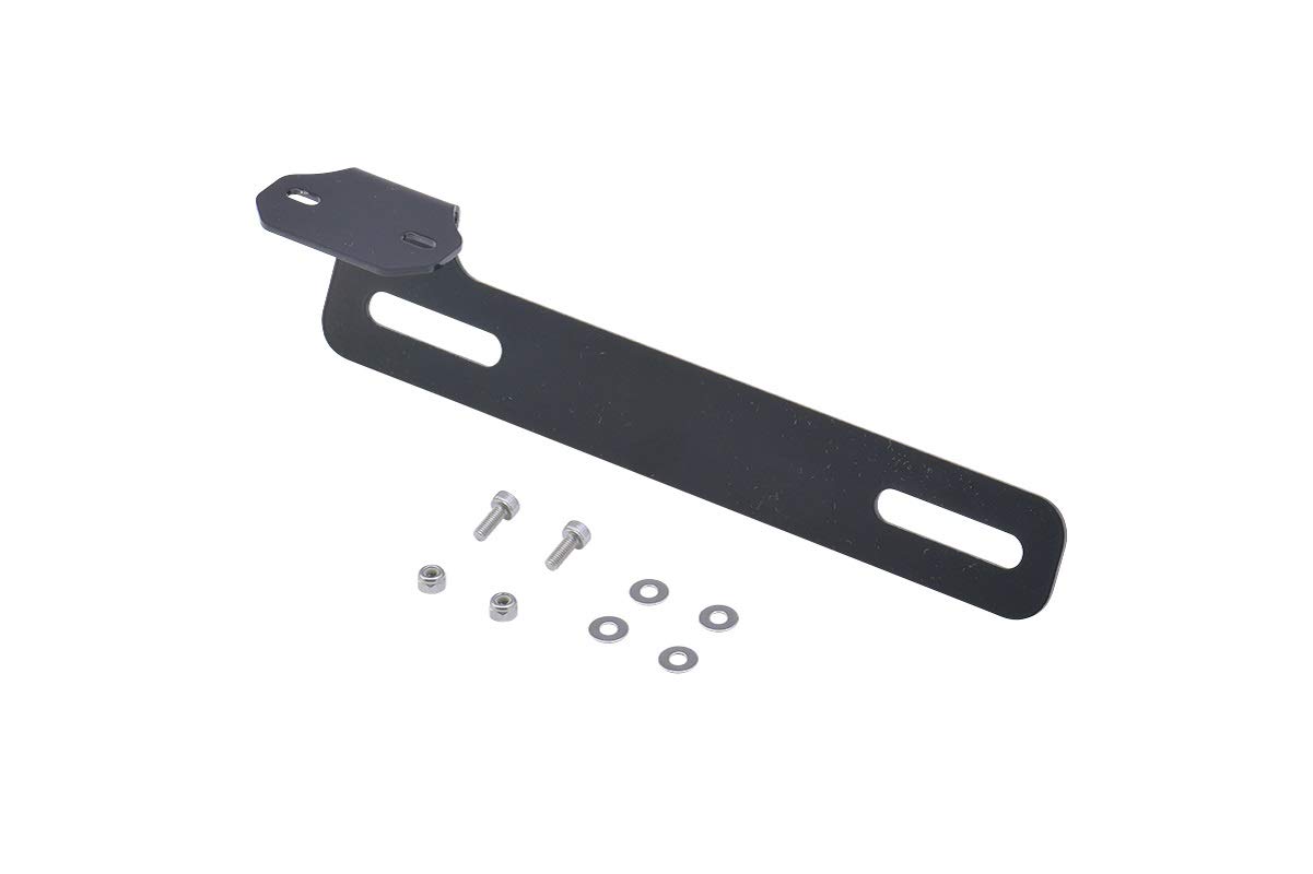 

PLOT Dash Cam Camera Upper Left License Plate Mount for and Daytona Stay, Type, Mitsuba, Kijima, (DRS001) чорний