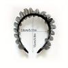 New Diamond-Studded Pleated Fabric Bow Headband, an Elegant And Stylish Hair Accessory