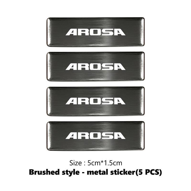 Auto Kofferraum Karosserie Aufkleber Aluminiumlegierung Emblem Auto Aufkleber Für Seat FR Altea Leon Ibiza Ateca Formentor Born E-Racer