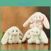 Plush Bunny Keychain With Pp Cotton Fill For Kids And Teens