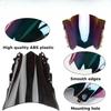 Motorcycle Windshield Windscreen Double Bubble Front Windshield Wind Deflector for Yamaha YZF R3 R25 2014 2015 2016 2017 2018