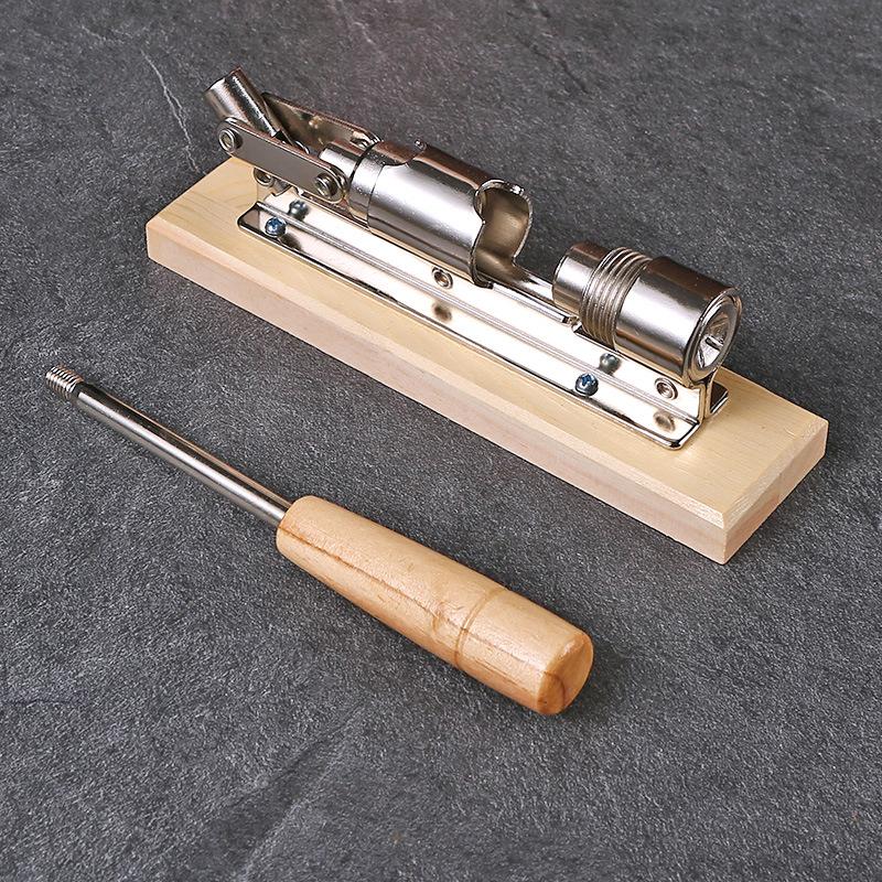 Pecan Nut Cracker Opener Walnut Sheller Gadget Heavy Duty Home Kitchen Tool
