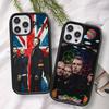 Pop Rock Band C-Coldplay Phone Case For Iphone 16 15 14 13 12 11 Pro Max Plus Shockproof TPU+PC Hard Case
