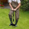Manual Lawn Aerator Lawn Aerator Coring Tool T-shaped Handle Corer Plug Aerator Grass Aeration Gardening Tool for Lawn Yard Care