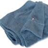Bloom Karoyaka Karocket Towel 140 X 190 Made In Japan Imabari-made Blanket, Single, Approx. Cm, 100% Cotton, Heavyweight, (Ash Blue)