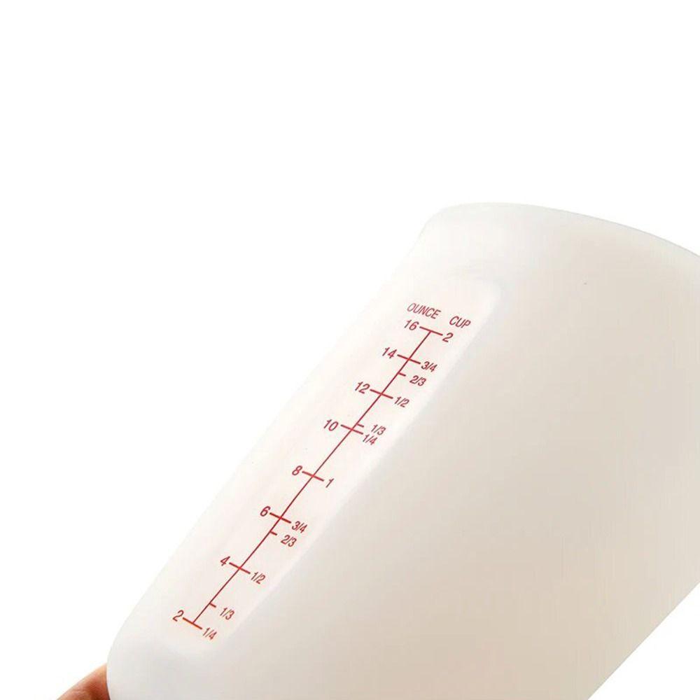 Flexible Measuring Cups Silicone Pouring Measure Cups Melting Cups  Gypsum Plaster Crafts