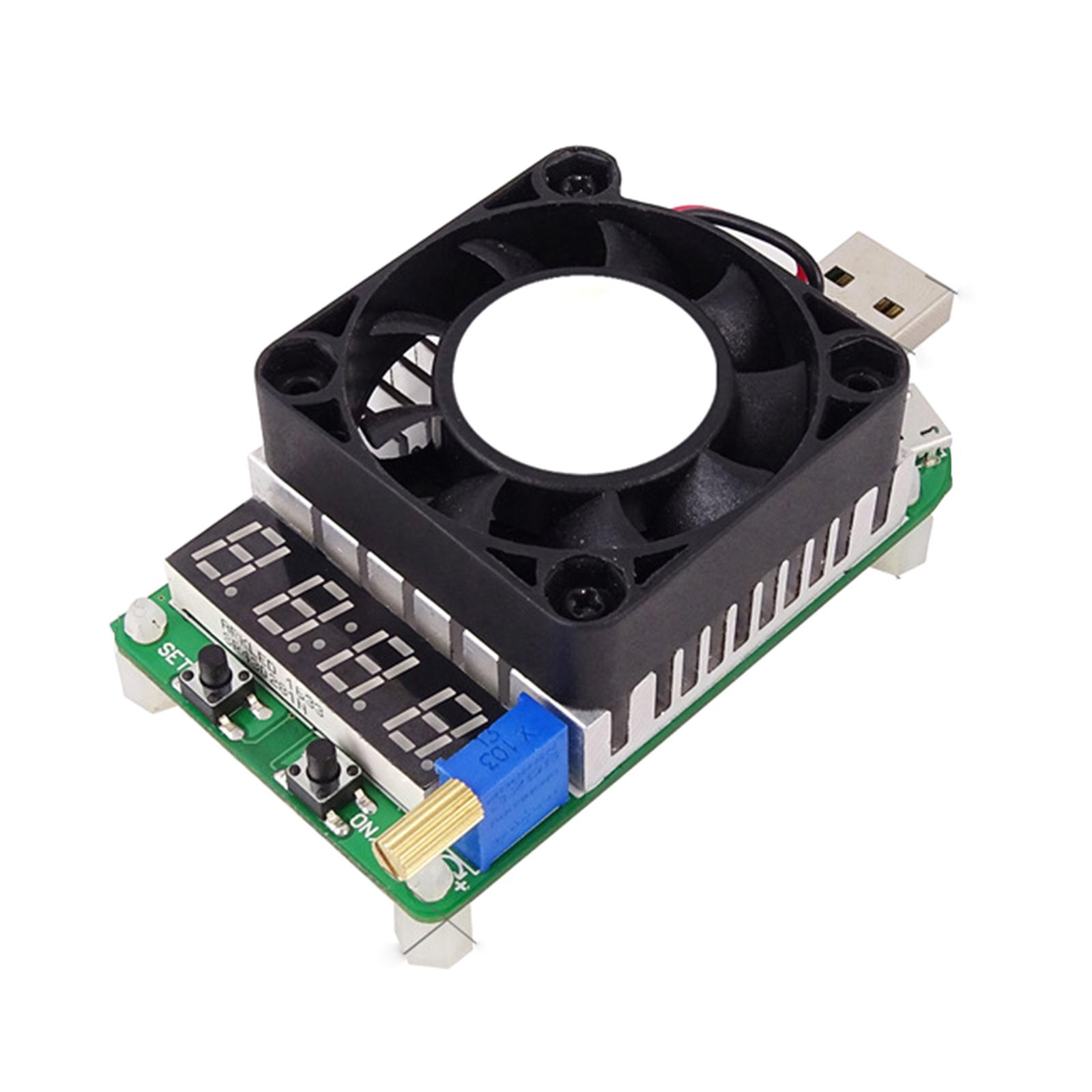 

Professional USB Load USB Trigger for Electronics Testing Discharge Battery Test LD25 LD35 25w 35w LD25