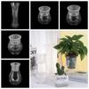 Floor-standing Hydroponic Flower Pot Plastic Aquatic Plant Container Creative   Desktop