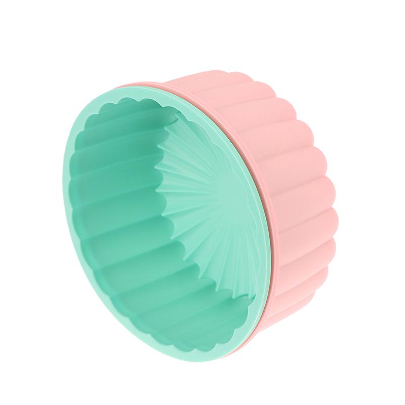 Large Sunflower Cake Silicone Mold Baking Tray Circular Chocolate Jelly Mould Diy Dessert Pudding Making Birthday Gift Bakeware