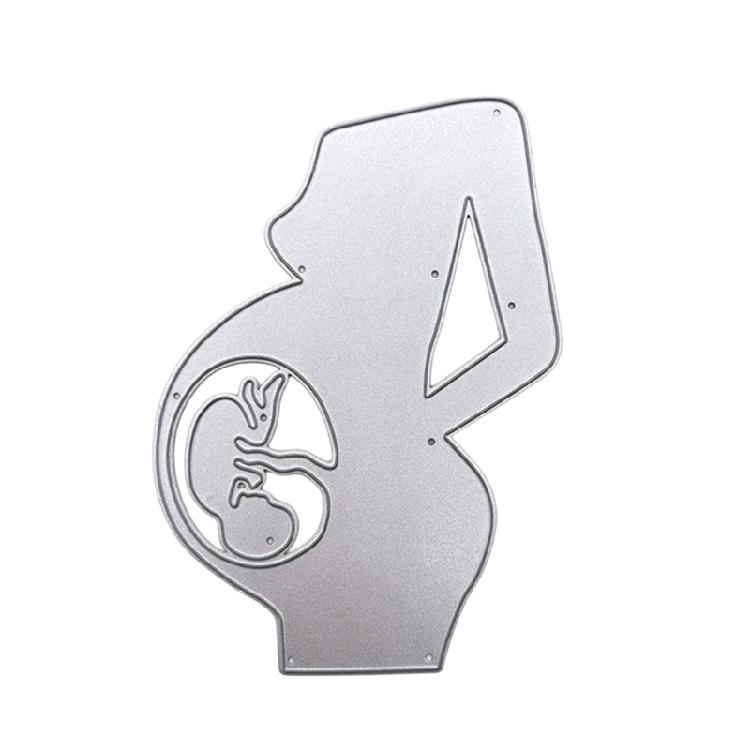 Father Day and Mother Day Die Cuts Metal Cutting Dies Cut Stencils for DIY