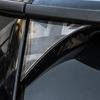 2Pcs Car Exterior Rear Back Trunk Tailfins Spoiler Wing 3D Sticker Decal for BMW Mini Cooper F56 Car Styling Accessories