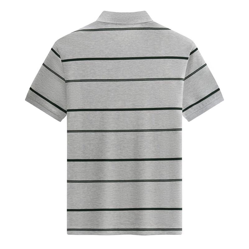 Septwolves Men's Pique Cotton Short Sleeve Polo Shirt