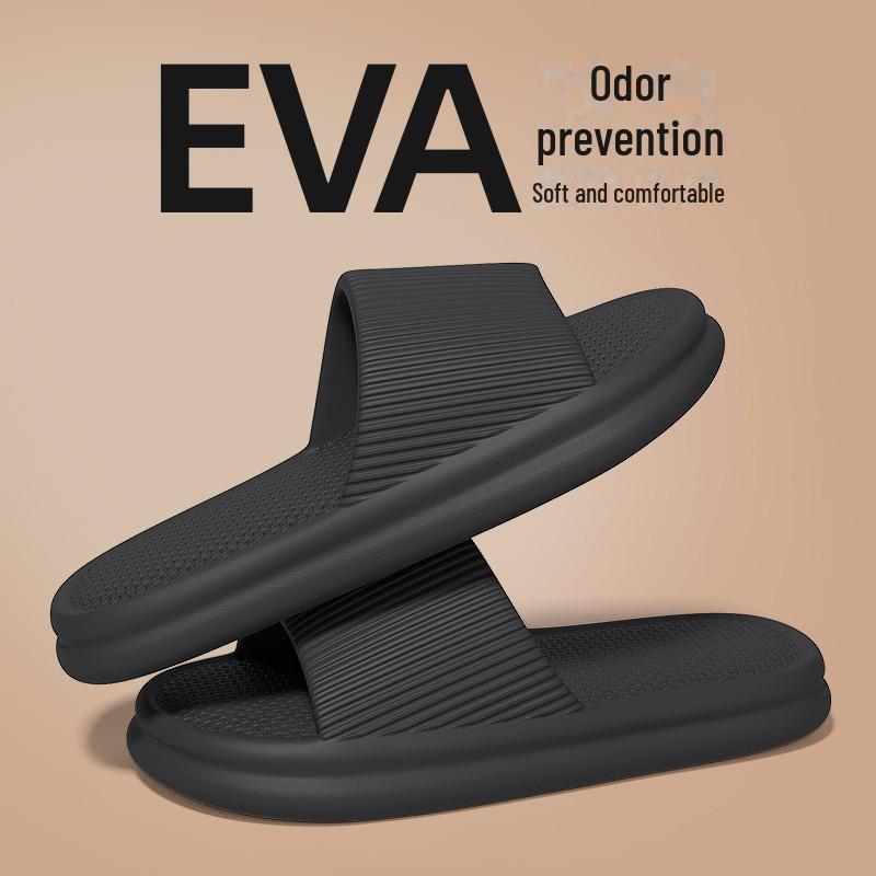 Comfort-Fit Men's Non-Slip EVA Sandals: Indoor/Outdoor Summer Slippers